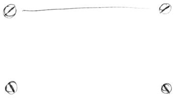 A drawing of a square with a circle in the middle video