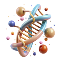 serene modern Dna Helix Rotating Animation Frames Cutout Set genuine png