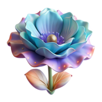 wonderful creative Arctic Poppy Blossom Cutout Single Flower authentic png