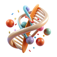 wonderful minimalist Dna Helix Rotating Animation Frames Cutout Set detailed png