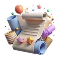 wonderful minimalist Damaged Document Isolated Restoration Process Illustrated high resolution png