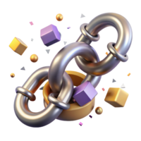 serene traditional Broken Shackles Symbolic Isolated Element authentic png