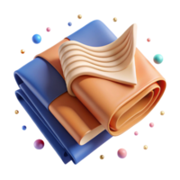 wonderful modern Folded Flag Icon Transparent with Precise Folds high resolution png