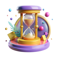 impressive traditional Animated Countdown Timer Digital Isolated authentic png