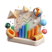 impressive abstract Deforestation Statistics Graph Chart Transparent exclusive png