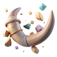 wonderful abstract Broken Elephant Tusk Texture View Cutout high resolution png