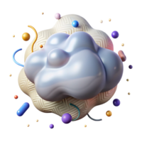 extraordinary classic Cloud with Realistic Shadow Detail Cutout exclusive png