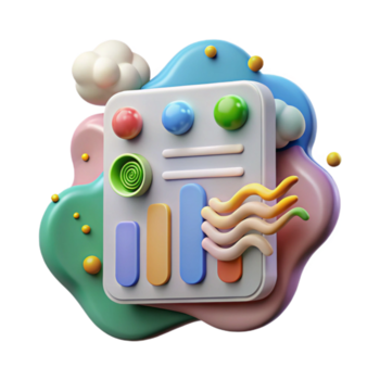 elegante contemporaneo aria qualità indice grafico ritagliare con colore codifica autentico png