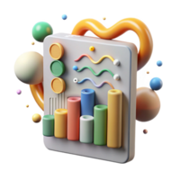 stunning artistic Air Quality Index Chart Cutout with Color Coding premium png