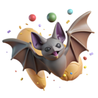 extraordinary modern Cutout of Bat Echolocation Disrupted by Noise Pollution genuine png