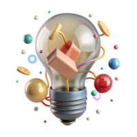 impressive contemporary Energy Efficient Lightbulb Front View Cutout high resolution png