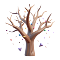 extraordinary contemporary Dead Tree Silhouette Climate Change Isolated high resolution png