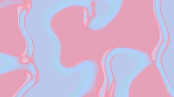 abstract wavy design blending pink and blue tones creating a modern and dynamic flow Ideal for creative projects video