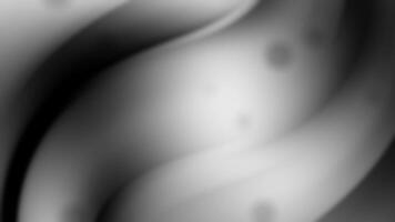 Grayscale swirling shapes with subtle textures suitable for abstract backgrounds modern design elegant presentations and sophisticated art projects video