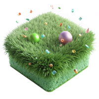 impressive rustic Light Green Grass Texture with Transparent Background genuine png