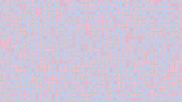 Pink and blue interconnected squares ideal for abstract concepts network design technology innovation digital art and modern backgrounds video