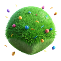 magnificent abstract Green Grass Texture Close Up Isolated high quality png