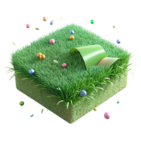 elegant traditional Light Green Grass Texture with Transparent Background genuine png