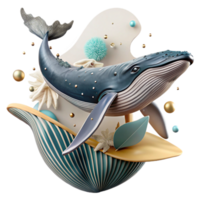extraordinary rustic Humpback Whale Cutout Transparent Background Breaching Pose exclusive png