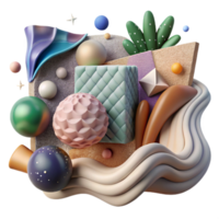 dramatic classic Implementing Climate Change Solutions Isolated Element png