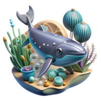 magnificent classic Machine Learning Identifying Whale Song Underwater Scene Transparent Background genuine png