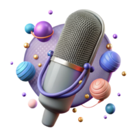 serene rustic Microphone Pop Filter Mesh Texture with Transparent Background genuine png