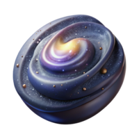 wonderful modern Milky Way Galaxy Cutout Isolated authentic png