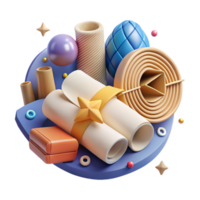 impressive traditional Negotiation and Communication Skills Cutout Element premium png
