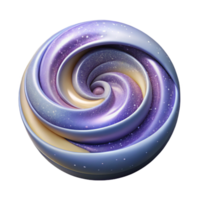 beautiful creative Milky Way Galaxy Swirl Isolated Element exclusive png