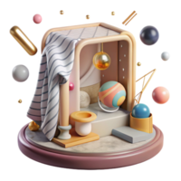 wonderful rustic Preservation Effort Museum Display Cutout high resolution png