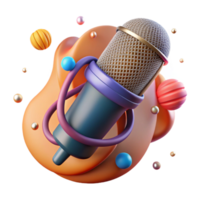 extraordinary artistic Microphone Pop Filter Mesh Texture with Transparent Background original png