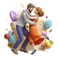extraordinary traditional Passionate Tango Dip Cutout Transparent Background png