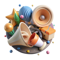 beautiful artistic Noise Pollution Impact on Sleep Transparent Background detailed png
