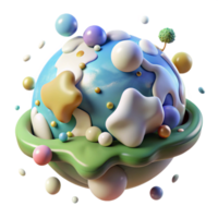 serene modern Overpopulation Impact on Wildlife Migration Cutout Warm Tones original png
