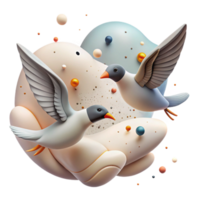 extraordinary classic Migrating Birds V Formation Isolated Element high resolution png