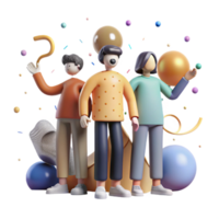 vibrant rustic Group Silhouette Diverse Team Meeting Transparent Background authentic png