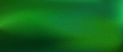 Green abstract background with blurred light vector