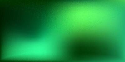 Green background with blurred lights vector