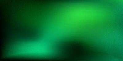 Green and black abstract background vector