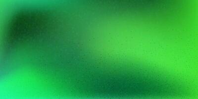 Green and black abstract background with a blurred background vector