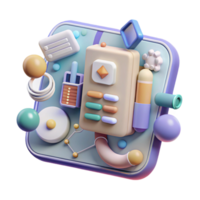 wonderful rustic Medical Technology Interface with Data Isolated Element genuine png