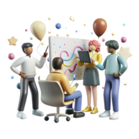 impressive rustic Group Silhouette Problem Solving Meeting Transparent Background high resolution png