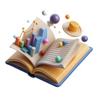 wonderful rustic Open Book with Environmental Information Cutout exclusive png