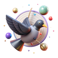 wonderful contemporary Radar Detecting Bird Movement in Real Time Accurate Tracking Transparent high resolution png
