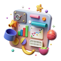 stunning rustic Machine Learning Algorithm Predicting Animal Behavior Colorful Chart Transparent Background png