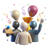 extraordinary rustic Group Silhouette Creative Brainstorming Session Transparent Background authentic png