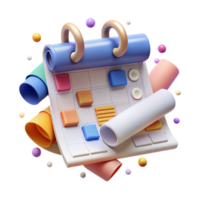 beautiful abstract Project Management Gantt Chart Timeline Transparent exclusive png