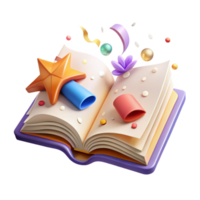 magnificent contemporary Protecting Our Legacy Open Book Isolated Element high resolution png