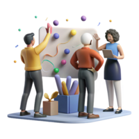 magnificent contemporary Group Silhouette Problem Solving Meeting Transparent Background authentic png