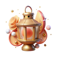 beautiful artistic Obon Festival Lantern Soft Lighting Cutout authentic png